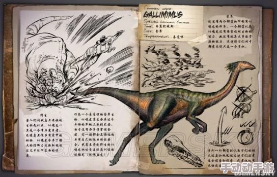 方舟生存进化手游：全面探索始祖鸟生态习性与驯服策略指南