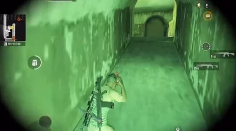 探索地铁迷城：七图隐秘通道，绿门逃生位置全解析