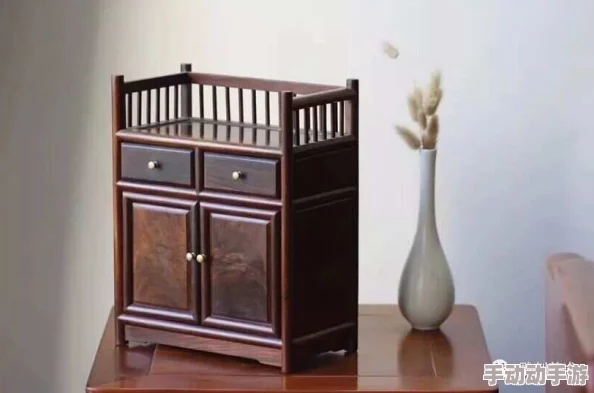 探索神仙道系列家具：紫檀材质典藏柜市场价格与收藏价值深度概览