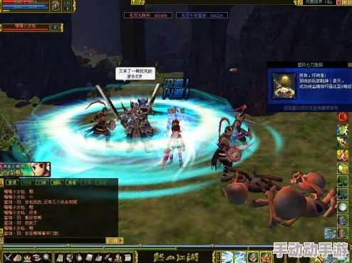 热血江湖深度对比：潜能系统VS天战模式，哪个更助你一统武林？