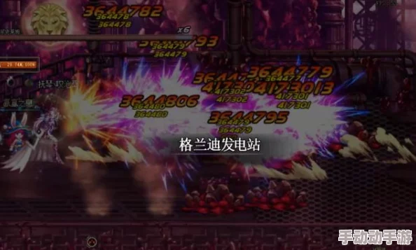 《地下城与勇士》中金色柱子现身，揭秘幸运频道隐藏副本：格蓝迪深渊的辉煌瞬间！