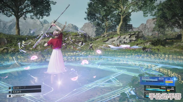 《最终幻想VII：重制版》独家揭秘——高效策略解锁神秘重生魔法项圈全攻略