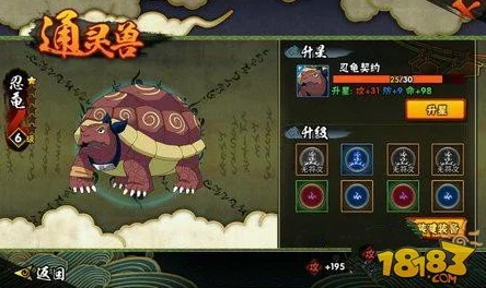 火影忍者手游：全方位探索忍龟角色实力与独特技能奥秘