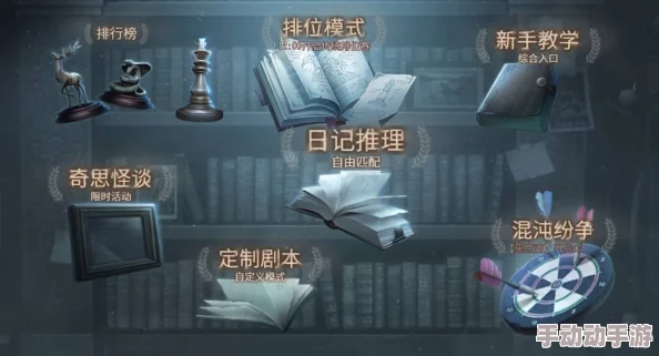 《第五人格》中约瑟夫时间操控艺术：回溯摄影与镜像世界的独特技能详解