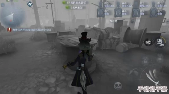 《第五人格》中约瑟夫时间操控艺术：回溯摄影与镜像世界的独特技能详解