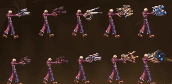 《地下城与勇士》大枪职业：探索最具视觉魅力的专属武器外观TOP榜