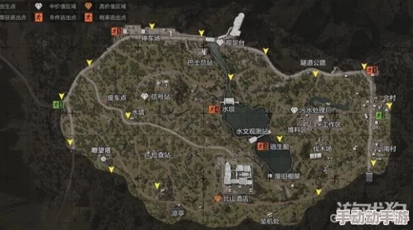 暗区突围策略：农场地图大金物资最新高频刷新位置指南