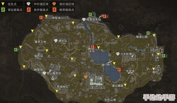 暗区突围策略：农场地图大金物资最新高频刷新位置指南