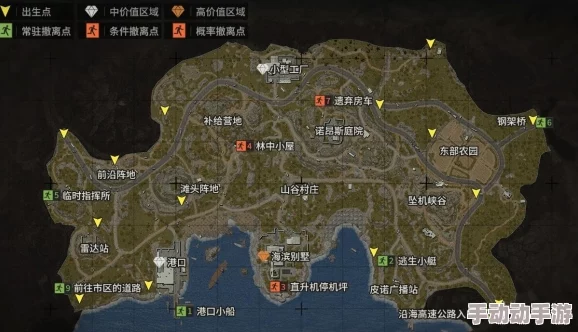 暗区突围策略：农场地图大金物资最新高频刷新位置指南
