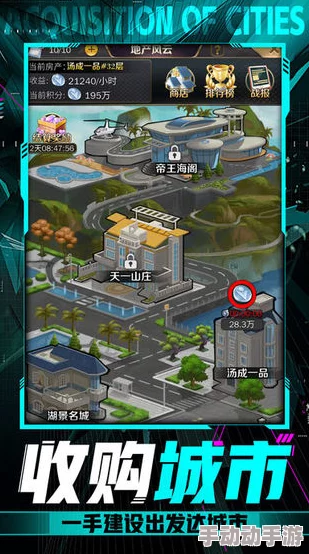 探索商业帝国之路：都市手游核心活动策略与顺序指南