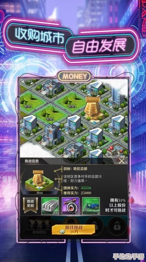 探索商业帝国之路：都市手游核心活动策略与顺序指南