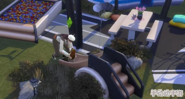 《模拟人生4》探秘：马尔科维奇家族隐居地图独家揭秘，寻找隐秘生活角落！