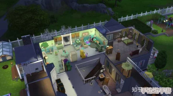 《模拟人生4》探秘：马尔科维奇家族隐居地图独家揭秘，寻找隐秘生活角落！