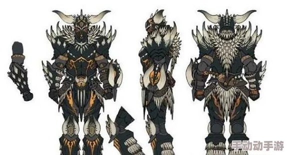 怪物猎人系列:堕天套VS冥渊套的实战性能与风格偏好全面对比 怪物猎人系列:堕天套VS冥渊套的实战性能与风格偏好全面对比