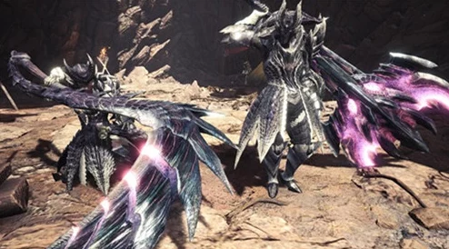 怪物猎人系列:堕天套VS冥渊套的实战性能与风格偏好全面对比 怪物猎人系列:堕天套VS冥渊套的实战性能与风格偏好全面对比