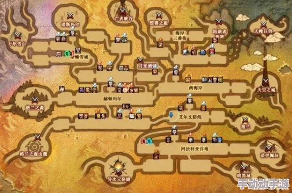 《地下城与勇士》高效金币产出地图深度探索：揭秘哪张图纯打钱收益最丰厚？