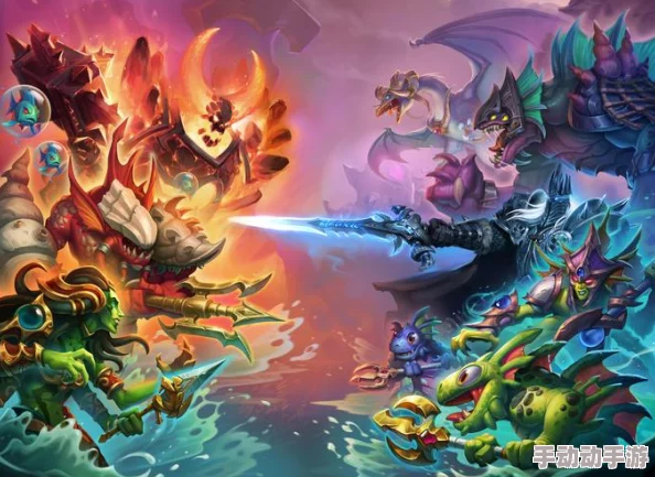 2024酒馆战旗革新：龙体系策略深潜与战术新纪元探索