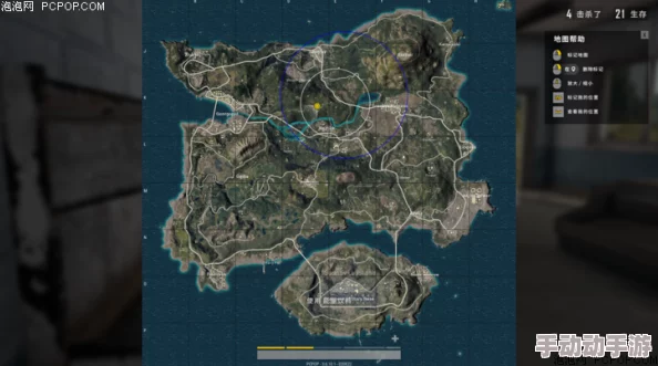 绝地求生：战术进阶——中期缩圈安全区内的生存与对抗策略全攻略