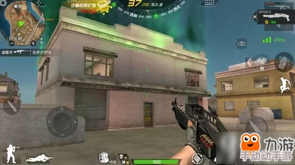 CF手游荒岛特训：绿地模式双人战术精研，顶尖武器搭配策略与实战心得分享