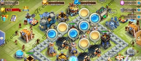 强化城堡争霸策略：实战技巧与资源优化，全方位提升战斗力指南