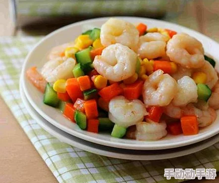 探寻楚留香秘制龙井虾仁独门技艺，解锁吴小葱食谱精髓，家传风味一尝难忘