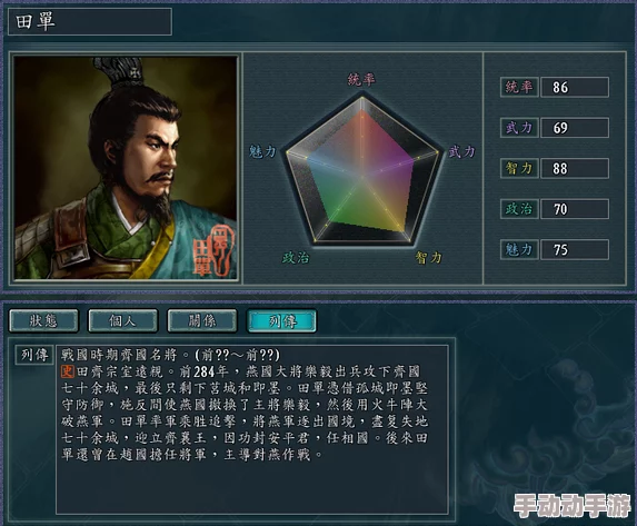 穿越战国风云:揭秘名将田单独门技能及其非凡获取之道 穿越战国风云:揭秘名将田单独门技能及其非凡获取之道