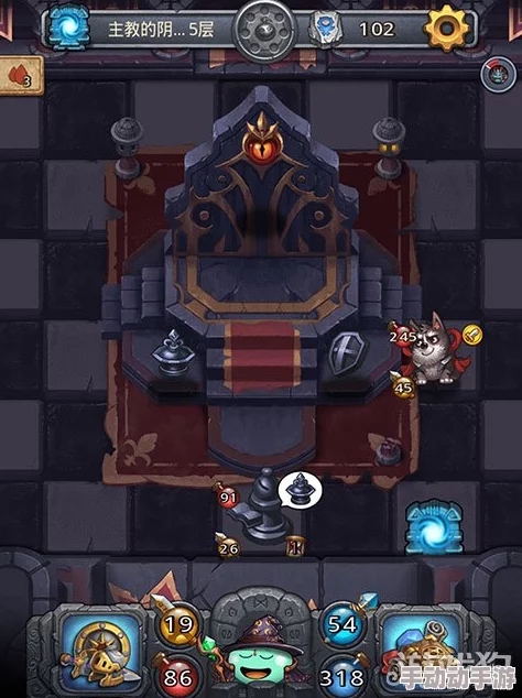 探索奇幻迷宫：白棋主教盛启，全面剖析副本冈布奥角色特色与策略指南