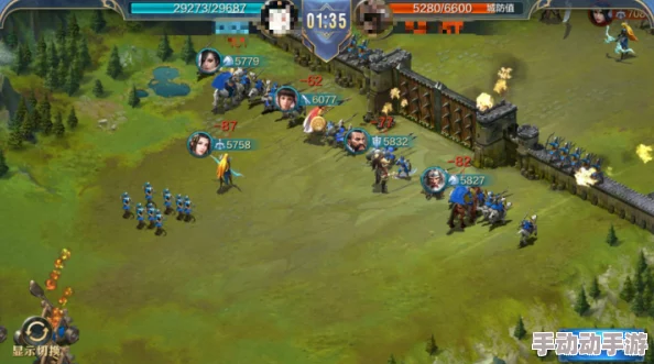 征服之路：高效应对《我的王朝》蛮族入侵，即时治疗与精准补兵策略全解析