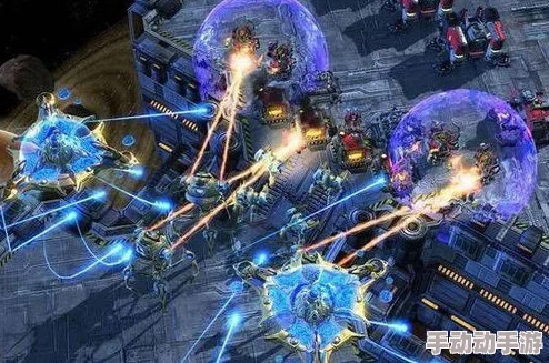 星际之巅，永恒疆域探秘：手游《混乱荒原》极致地图美学鉴赏之旅