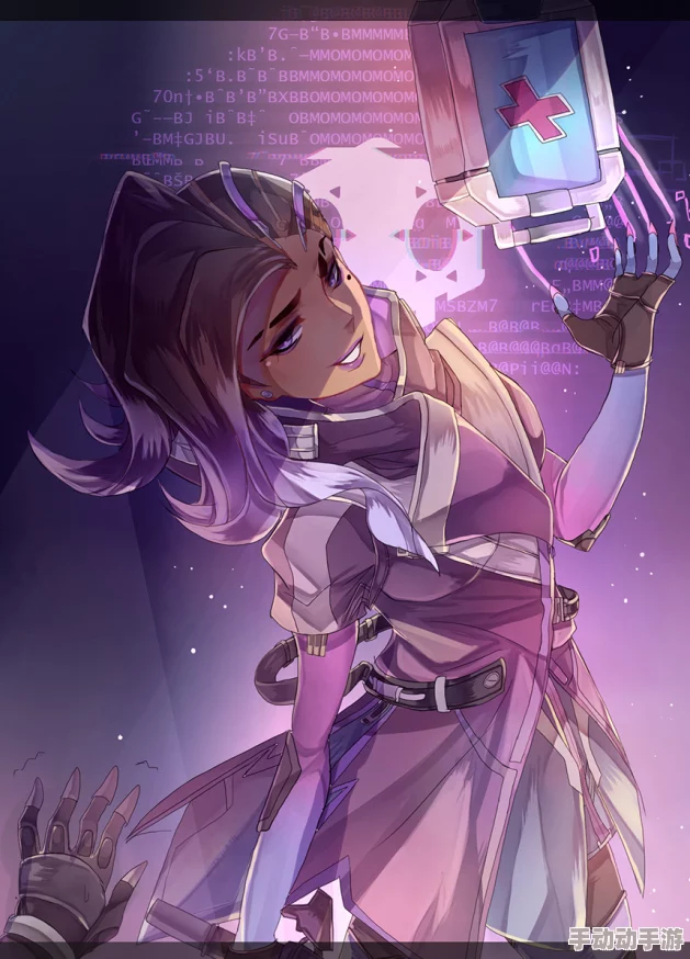 《守望先锋》手游新篇章：深度剖析黑影Sombra的非凡能力与潜在挑战，全面解读战场利弊