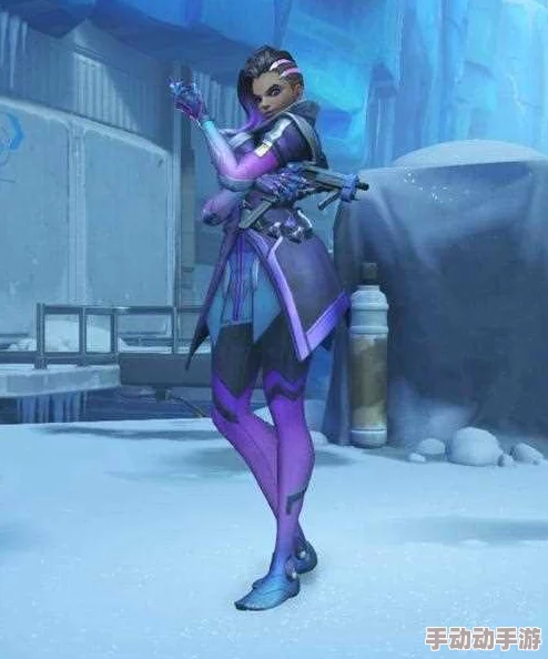 《守望先锋》手游新篇章：深度剖析黑影Sombra的非凡能力与潜在挑战，全面解读战场利弊