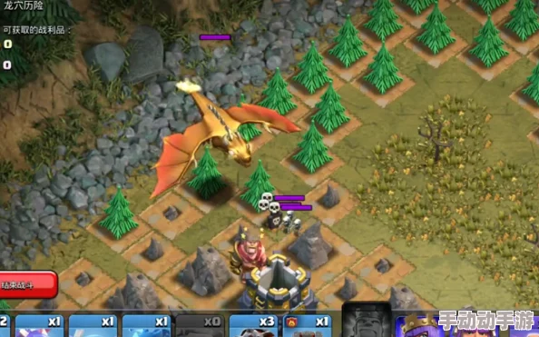 部落冲突顶尖策略：解锁11本最强防御，天鹰火炮领衔创新阵型布局指南