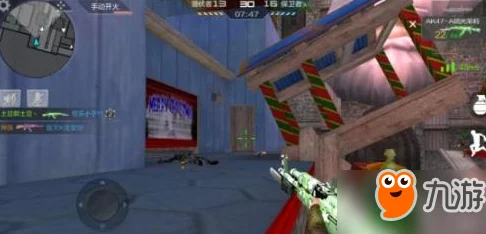 CF手游圣诞盛宴：团队竞技策略全揭秘，专属地图圣诞乐园深度游玩指南