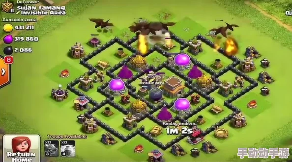 部落冲突策略进阶：8本初期高效资源采集与防御兼备阵型精选，兼顾打鱼速刷与部落战实战应用