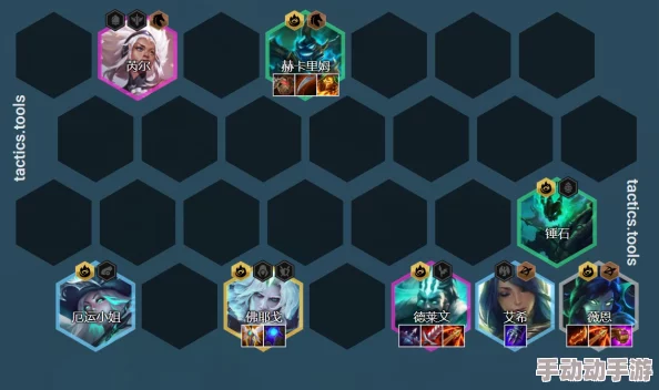 怒火战歌：解锁谜团阵容的绝妙搭配策略与实战技巧指南