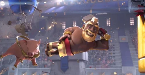 皇室战争竞技新纪元：外服顶尖玩家揭秘野猪突袭流制胜策略与心得精髓