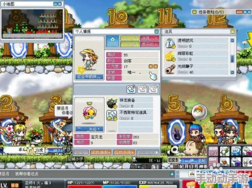 初入冒险岛2：牧师职业全面剖析——新手优选背后的优势与潜在挑战