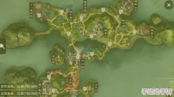 探索楚留香世界：福袋商人行踪大公开，金陵与严州城宝藏地点全攻略