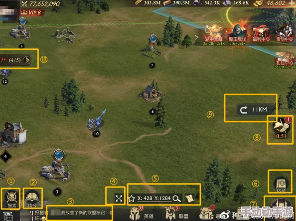 阿瓦隆之王:征服野蛮人的策略精髓与兵力部署指南,精准规划作战蓝图 阿瓦隆之王:征服野蛮人的策略精髓与兵力部署指南,精准规划作战蓝图