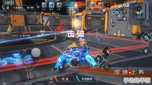 重装上阵：装甲联盟冒险模式3-1卷土重来全攻略，战术布局与装备优化指南