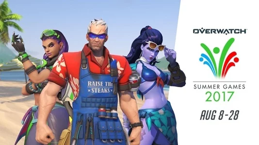 独家揭秘：《守望先锋》奥运限定夏日惊喜箱，价格与内含好物全曝光，先睹为快！