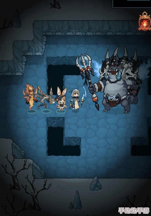 地下城迷城：暴走地牢探险玩法全揭秘，策略与冒险的完美融合