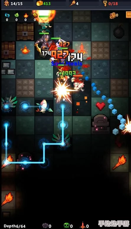 地下城迷城：暴走地牢探险玩法全揭秘，策略与冒险的完美融合