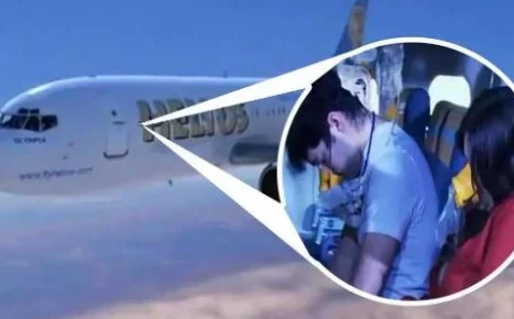 法航空乘1999：传闻机组人员在飞行途中秘密举办派对，乘客目击惊人场面引发热议！