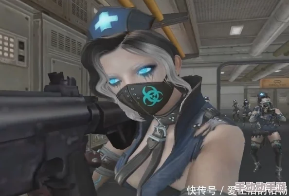 震惊！cf女英雄翻白眼流口水流眼泪，竟因游戏bug引发玩家疯狂讨论，真相令人咋舌！