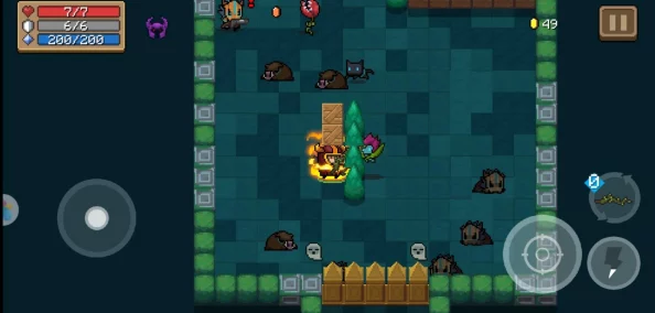 元气骑士游戏内试炼之地解锁方法与详细步骤指南