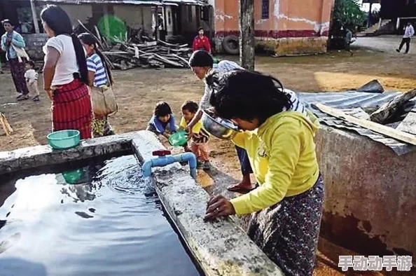 缅北轮流磨豆浆：小村庄里的豆浆生产竟然成为当地居民的致富新模式！