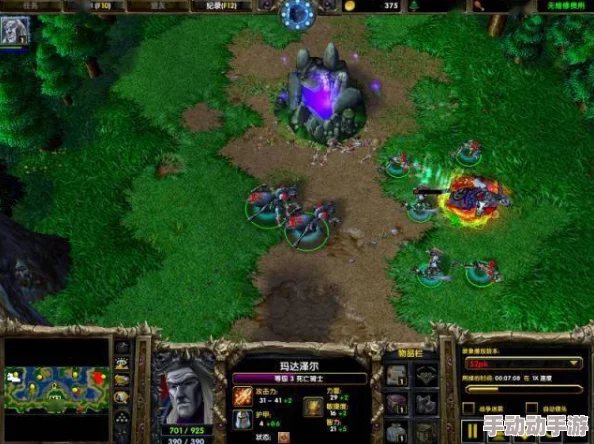 魔兽争霸中哪个地图包含神秘而强大的魔泉位置解析 魔兽争霸中哪个地图包含神秘而强大的魔泉位置解析