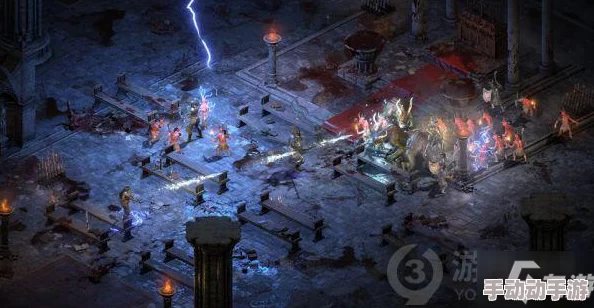 暗黑破坏神2第二幕：如何选择合适的枪兵角色以助力通关