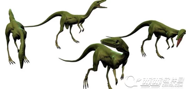 方舟生存进化手游全面生物图鉴解析——探秘美颌龙的生态习性